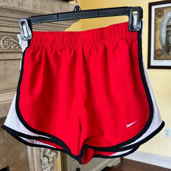 Red Nike Running Shorts - Picture 1 of 5